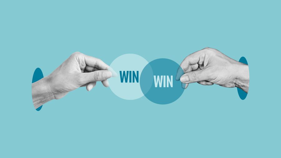 Win-Winとは?Win-Win-Winもある?意味や関係の築き方についても紹介 | オンライン研修・人材育成 - Schoo(スクー)法人・企業向けサービス