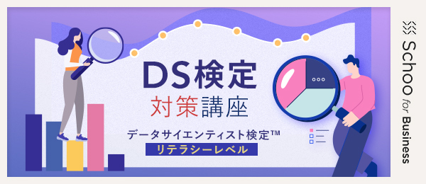 DS検定(データサイエンティスト検定)対策講座 DS検定(データサイエンティスト検定)対策講座