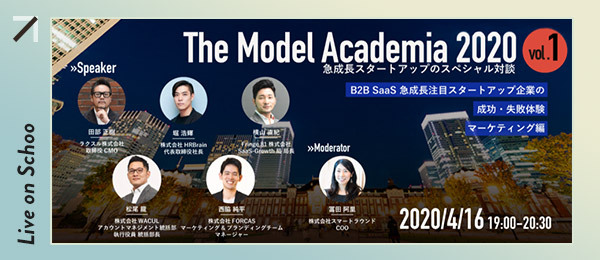 The Model Academia 2020 vol.1 マーケティング編