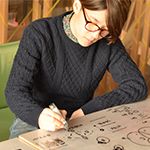 大人気「ビジネスモデル図解シリーズ」チャーリーさん直伝、仕事に役立つクリエイティブ図解術