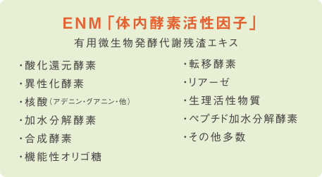 ENMテーブル