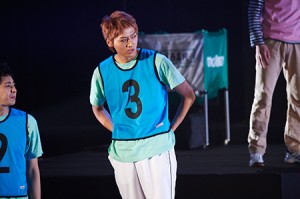 ©古舘春一/集英社・ハイパープロジェクション演劇「ハイキュー!!」製作委員会 ※写真は初演のものです。舞台写真/渡部俊介