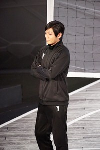 ©古舘春一/集英社・ハイパープロジェクション演劇「ハイキュー!!」製作委員会 ※写真は初演のものです。舞台写真/渡部俊介
