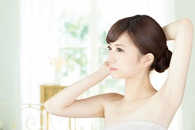 シミの原因となる紫外線