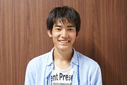 福島さん正面