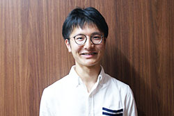 山口さん正面