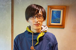 林田さん正面