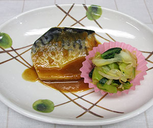 鯖の味噌煮2