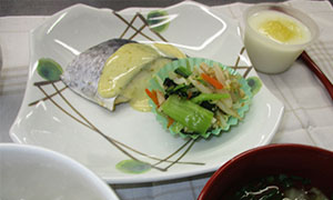 さわらの塩焼き3