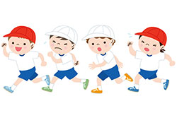 谷川真理の親子de学ぼう!夏休み『かけっこ教室』