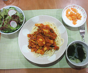 トマトスパゲティ2