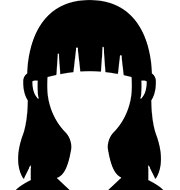 Iさん正面