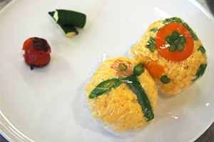 余った材料で一工夫