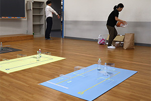 当日朝の準備の様子