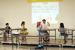 優勝した姉妹