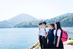 島留学説明会