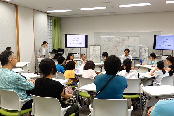保護者も思わずうなった振り返りタイム