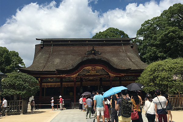 太宰府天満宮。