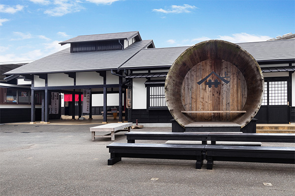 ヤマサ醤油工場