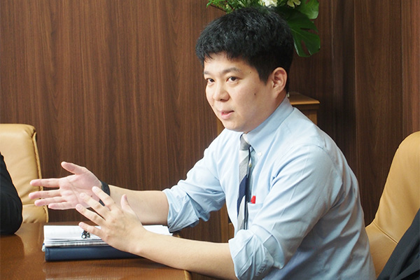 原口先生