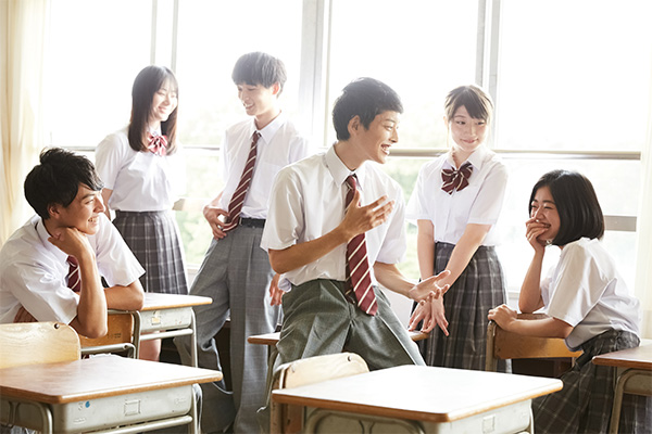子どもの成長を促す学校環境。刺激し合うことで勉強にも意欲が