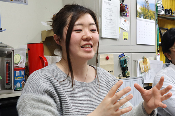 「『隕石って、宇宙から落ちてきてる! これだ〜!』と、気づいた瞬間、自分でも驚きました」と語る大野さん。