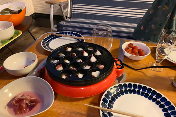 たこ焼きパーティー