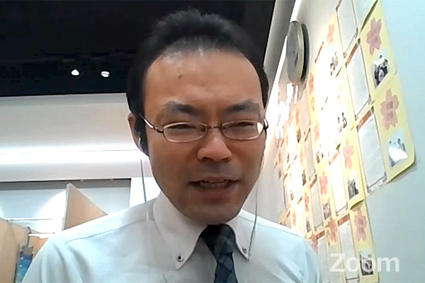 馬屋原先生