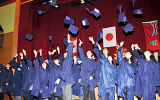 進学先は海外だけでなく国内も