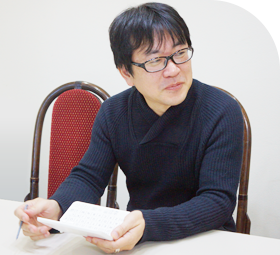 板野先生