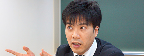 お茶の水ゼミナール教務部 英語科 池谷 理一郎氏