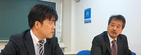 取り組みについて語る西川氏、池谷氏