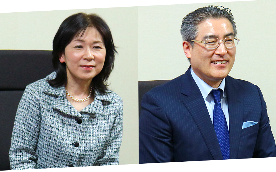 安藤さん・小池さん