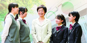 100周年を迎えて、女性活躍社会に挑む 校舎リニューアルが楽しみな学校