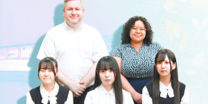 楽しく学ぶから英語力がぐんと伸びる! 白梅清修のグローバルマインドを育てる英語教育