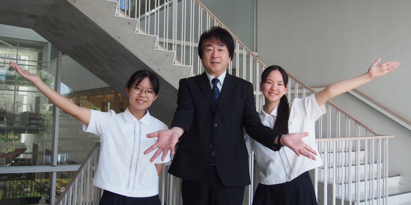 25年度入試は3タイプの適性検査型入試を導入。生徒も保護者も満足できる白梅学園へ
