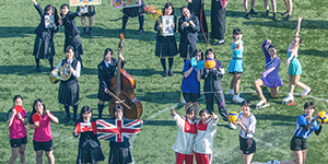 芸術・スポーツ・特技のがんばりをPRできる中学入試！そして「夢を追う中高6年」へ