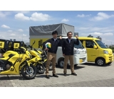 【軽車両無料貸出有り】企業専属の軽貨物委託ドライバー!&バイク便ライダー【早期払い可・未経験OK】