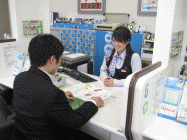 お客様にありがとうと言われるお仕事です。