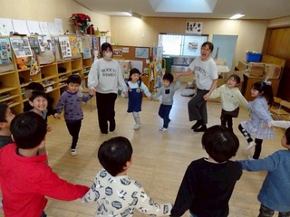 英語あそびを楽しみました!