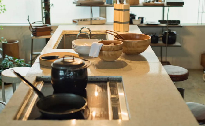 上野KitchHikeキッチンのインタビュー写真