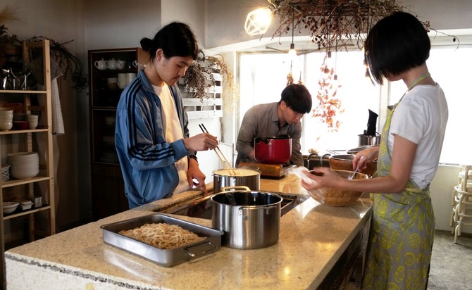 上野KitchHikeキッチンのインタビュー写真