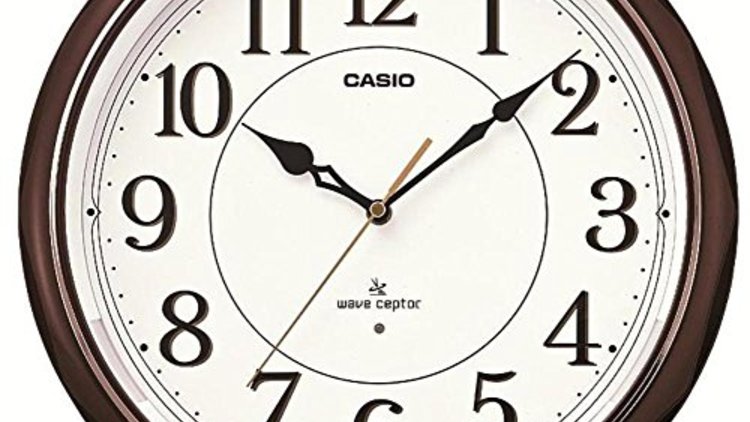 電波式掛け時計のおすすめ人気ランキング7選
