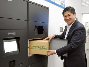 株式会社フルタイムシステム 代表取締役副社長の原周平氏。利用者である入居者からの声は、開発の大きなヒントになるという。自社運営しているコントロールセンターに寄せられる問合せや要望を参考にすることも。社内でも、どういったニーズがあるのか、社員全員が情報収集を怠らないのだそう
