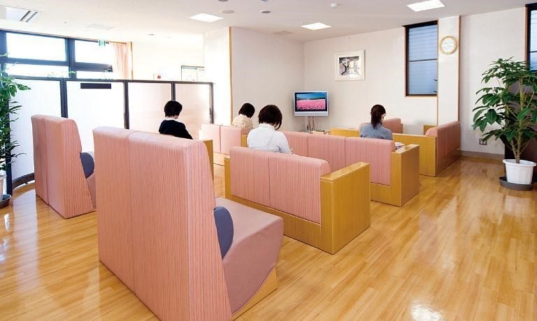 家田病院 女性専用待合室
