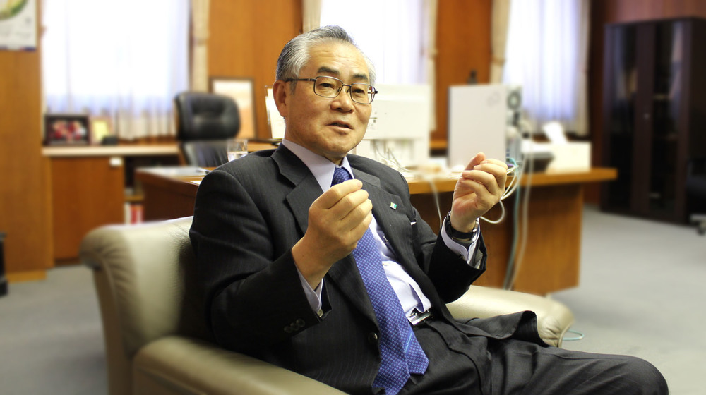 損得ではなく、正しいと思うことを貫く