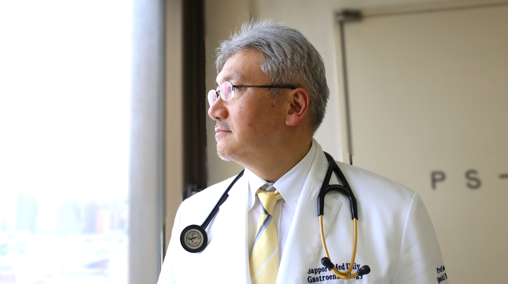 あの日目指した理想の医師になるために