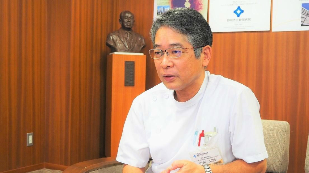 命に向き合い、患者さんが元気になることが医師の喜び