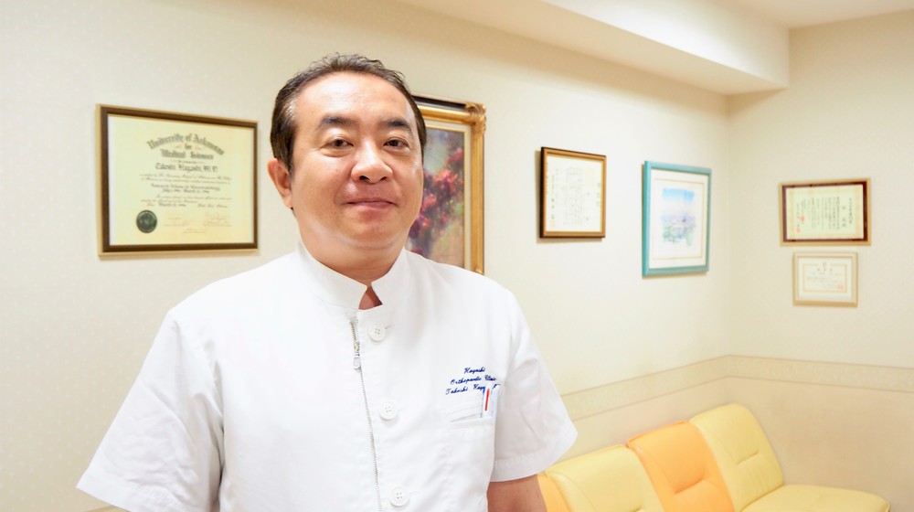 医師としての知見を常に磨き、患者さんのための医療を提供し続けたい