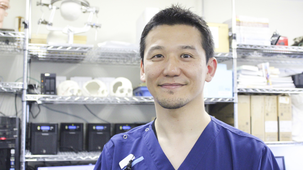いつか師匠のような外科医になりたい